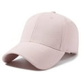thumbnail image 1 of Adjustable Oversize Baseball Cap For Women Big Head Dad Cap, 1 of 5