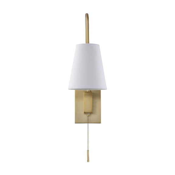 Adjustable Owen Wall Sconce in Warm Brass