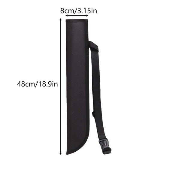 Adjustable Oxford Arrow Carrier, Lightweight Backpack Style Quiver Holds 20 Arrows, Tear-Resistant Design for Range Practice & Outdoor Training Virelaxpo