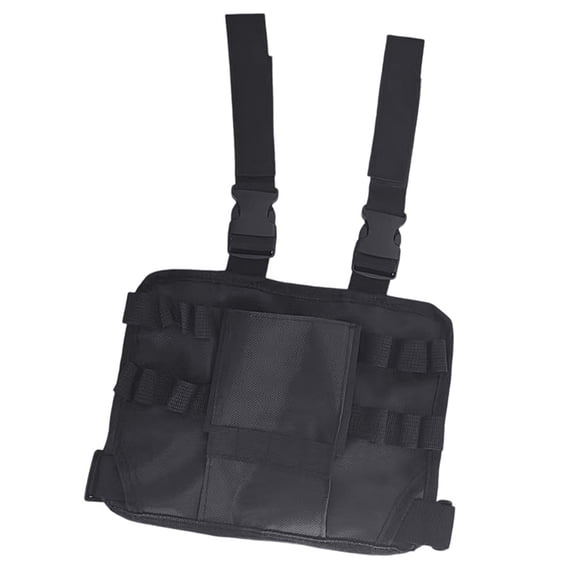 Adjustable Oxfords Tool Sleeve With Leg Strap For Electricians And Maintenance Professionals Multi Pocket Tool Belt