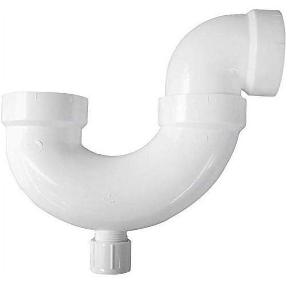 Adjustable P-Trap With Cleanout