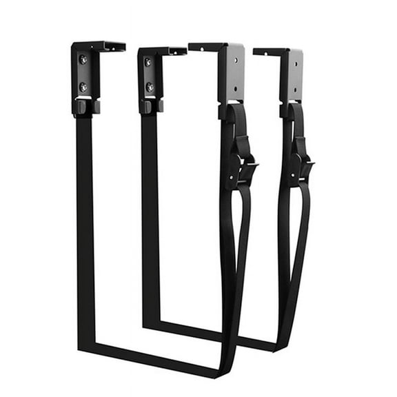Adjustable PC Case Holder - Under Desk & Wall Mounted CPU Stand, Computer Mainframe Hanger, Host Box Bracket Rack