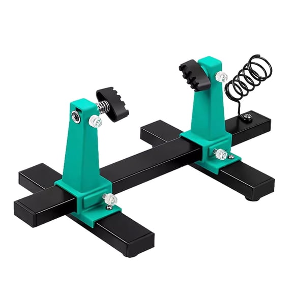 Adjustable PCB Holder Circuit Board Holder Tool for Circuit Board Soldering Desoldering,360 Degree Rotations