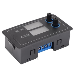 Adjustable PWM Pulse Signal Generator Module Square Wave Frequency Drive 1Hz-100kHz 7V-24V Dual Unit Conversion