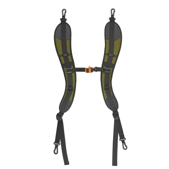 Adjustable Padded Shoulder Strap Replacement for Backpacks and Dry Bags