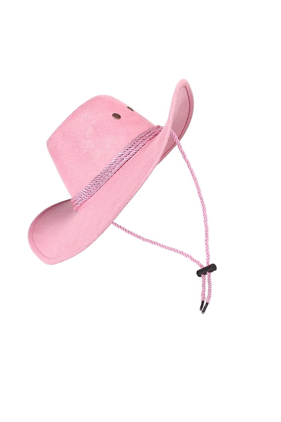 Adjustable Panama Hats For Men And Women Western Styles Outdoor Hiking Camping Wide Brims Hat for Travel Everyday Wear