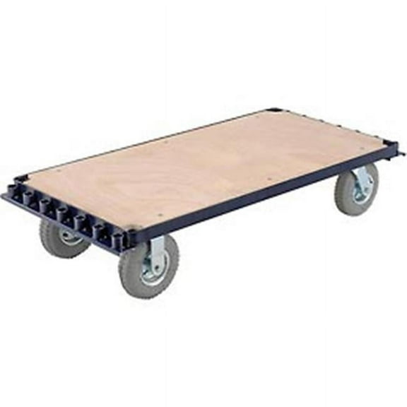 Adjustable Panel & Sheet Mover Truck - Blue - 48 x 24 in.