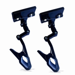 TreochtFUN Adjustable Paper Holder Copy Holder, Flexible Rotating Clips