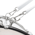 thumbnail image 1 of Adjustable Parade Marching Bass Drum Shoulder Strap-Sling Nylon Belt Metal Clip, 1 of 6