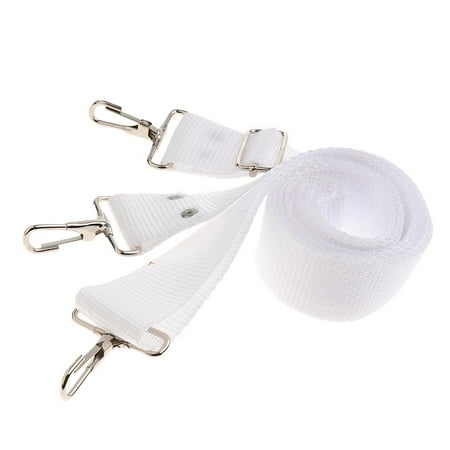 Adjustable Parade Marching Bass Drum Strap With Quick Release Clips Musical Percussion Instrument Parts