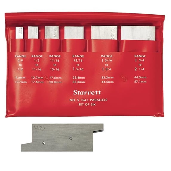 Adjustable Parallel Set - 6 Piece