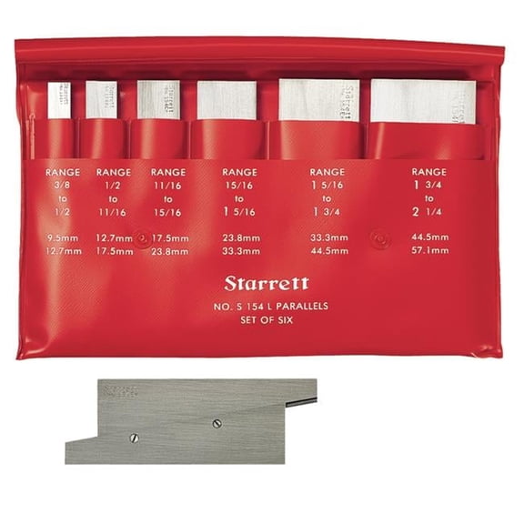 Adjustable Parallel Set - 6 Piece