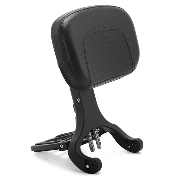 Adjustable Passenger Backrest Sissy Bar Luggage Rack for Honda Rebel 1100 CMX CMX1100 CMX1100A ABS CMX1100D3 DCT SE 2021 2022 2023 2024 2025 Black