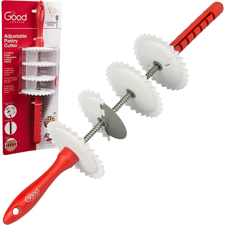 https://i5.walmartimages.com/seo/Adjustable-Pastry-Wheel-Cutter-w-4-Interchangeable-Fluted-Lattice-and-Straight-Slicers-and-7-Width-Adjustments_668c90f7-d5d4-4ecf-a397-8b917c7710d7.de03f89cb4271085ae9737c285efe59a.jpeg?odnHeight=768&odnWidth=768&odnBg=FFFFFF