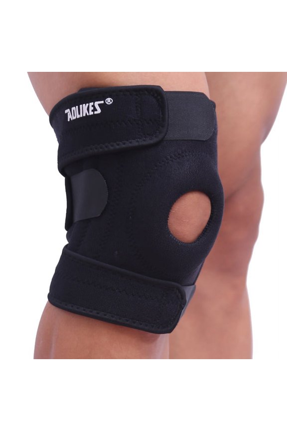 Adjustable Patella Knee Pads Elastic Brace Kneepad Support
