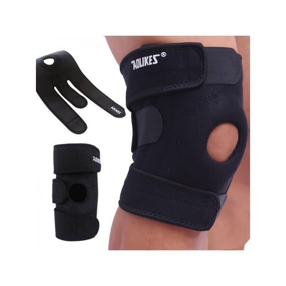 Adjustable Patella Knee Pads Elastic Brace Support Knee Safety Guard Strap