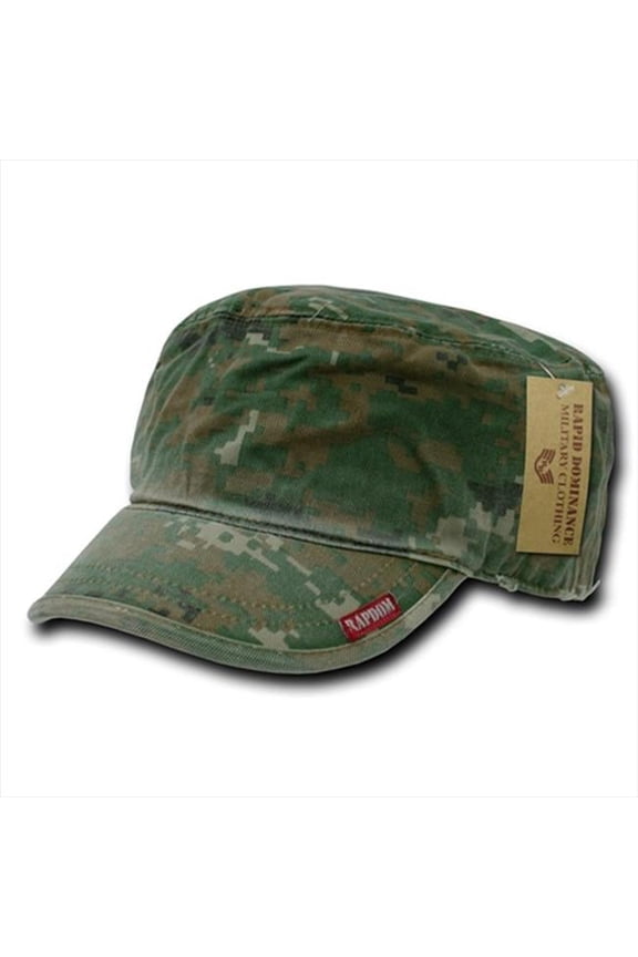 Adjustable Patrol Caps, Woodland Digital