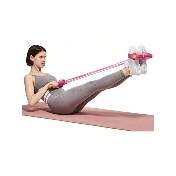 Adjustable Pedal Resistance Band with Elastic Pull Rope - Leg Slimming & Butt Lifting Home Exercise Equipment for Yoga/Pilates Enthusiasts, Anti-Slip Durable Fitness Tool for Legs/Buttocks