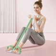 thumbnail image 1 of Adjustable Pedal Resistance Band, Multifunction Tension Rope, Natural Latex sit-up Trainer Resistance Band Suitable for Fat Loss and Full-Body Shaping Workout, 1 of 6