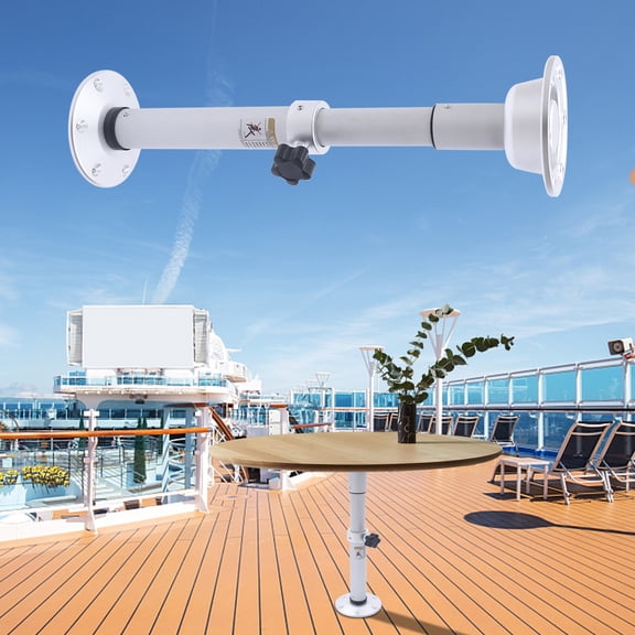 Adjustable Pedestal Table Base Table Leg Table Pedestal Stand Fit RV Boat Marine