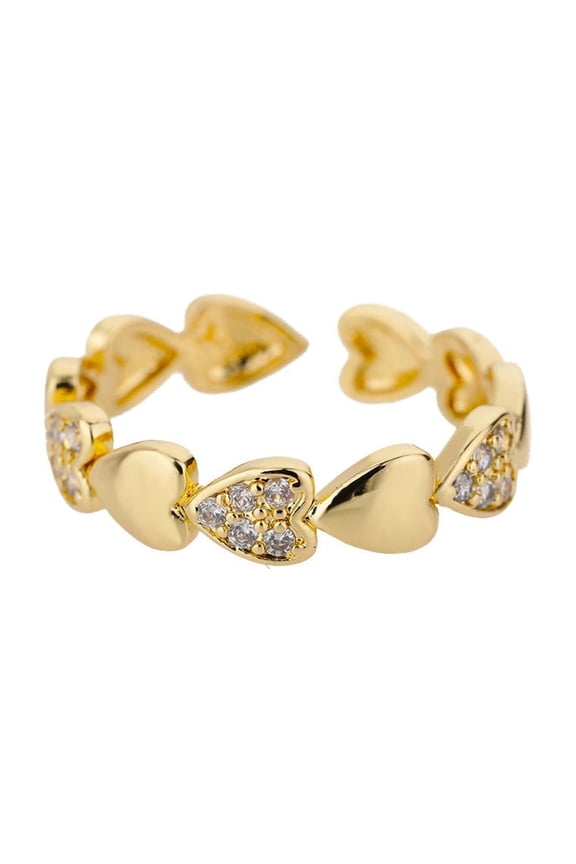 Adjustable Personality Niche Design Simple And Versatile Index Finger Ring