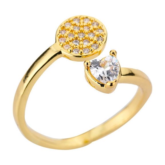 Adjustable Personality Niche Design Simple And Versatile Index Finger Ring