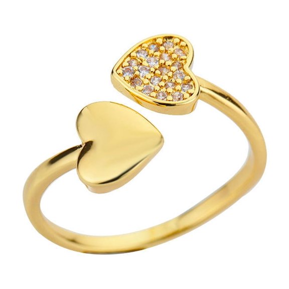 Adjustable Personality Niche Design Simple And Versatile Index Finger Ring