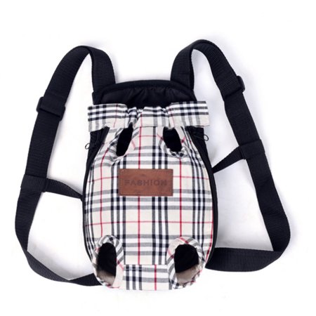 Adjustable Pet Carrier Backpack Travel Bag