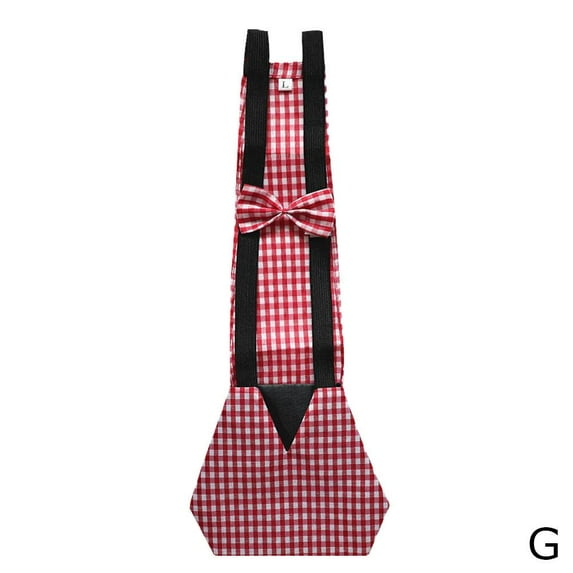 Adjustable Pet Cloth Diaper - High-Quality Polyester, Reusable and Convenient for Various Poultry