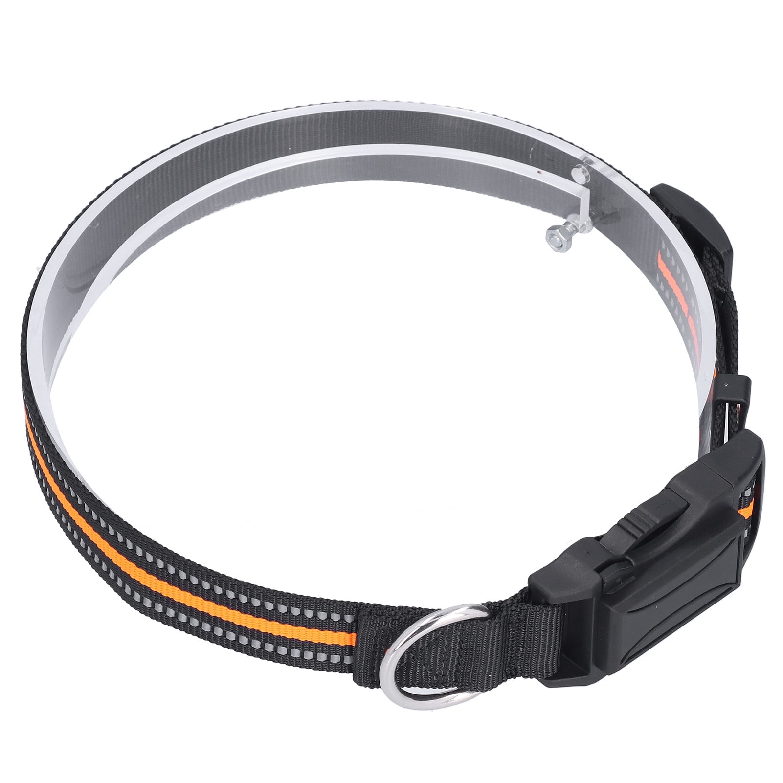 Adjustable Pet Collar Anti Lost GPS Locator Intelligent Real Time Tracking Device for Indoor OutdoorOrange