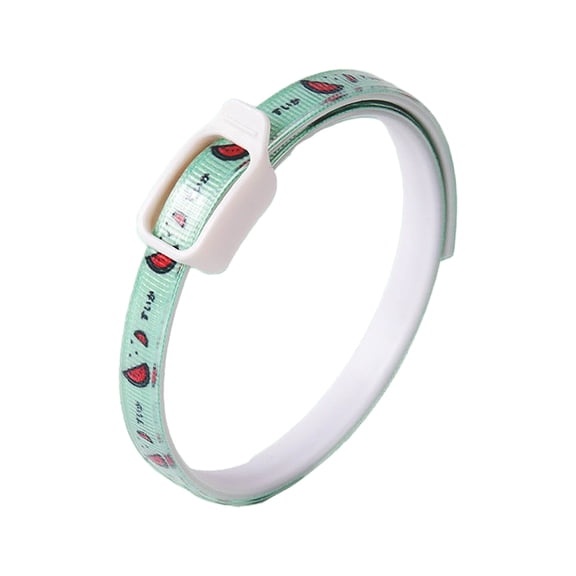 Adjustable Pet Collar for Dogs & Cats with Natural Botanical Oils, Long-Lasting Waterproof Collar with Secure Serrated Buckle, Multiple Color Options, One Size Fits Most