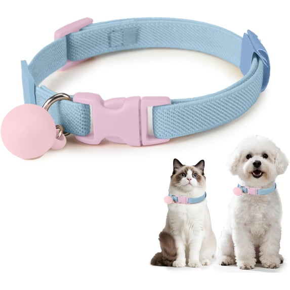 Adjustable Pet Collar for Small Dogs & Cats – Soft & Durable Polyester ...
