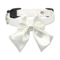 thumbnail image 1 of Adjustable Pet Collar for Dogs and Cats Large Bowknot Elegant Collar with Multiple Size Small Medium Large Dog, 1 of 13