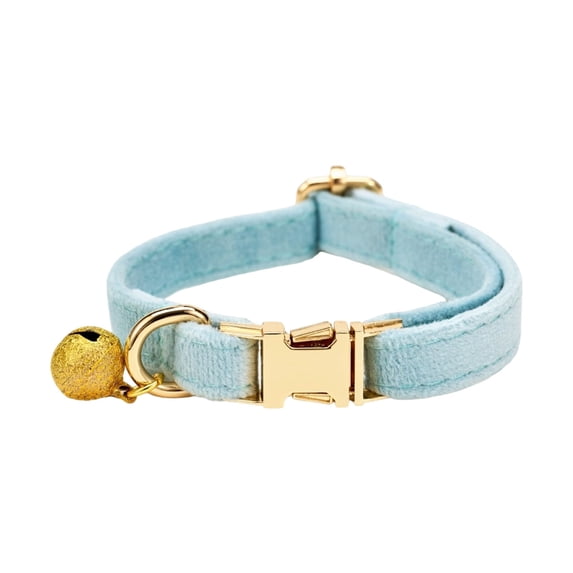 Adjustable Pet Collar with Bell and Removable Bow Tie Custom Engraved Metal Buckle for Cats Small Dogs 5.9x2.0x0.8 in
