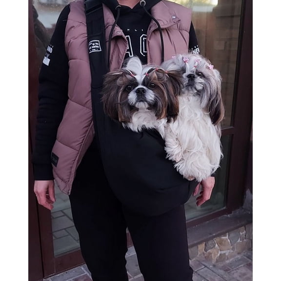 Adjustable Pet Dog Carrier Bag Outdoor Travel Puppy Single Shoulder Bags Dogs Comfort Sling Handbag Corgi Puppy Tote Pouch