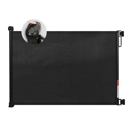 Adjustable Pet Gate For Doorways Expandable Up To 55 Inches Barrier