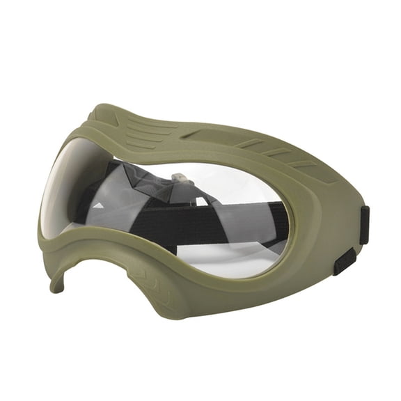 Adjustable Pet Goggles For Outdoor Activity Scratch Resistant PC Lens Sun Protective Sunglasses For Long Snouts Dog