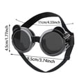 thumbnail image 1 of Adjustable Pet Goggles for Cats and Dogs, 9.5cm Bear Ear Style UV Protection Sunglasses,Colour as Pictured, 1 of 2