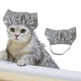 thumbnail image 1 of Adjustable Pet Shower Cap With Ear For Dogs And Cats Bath Grooming Accessory Washing Hat, 1 of 3