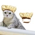 thumbnail image 1 of Adjustable Pet Shower Cap With Ear For Dogs And Cats Bath Grooming Accessory Washing Hat, 1 of 3