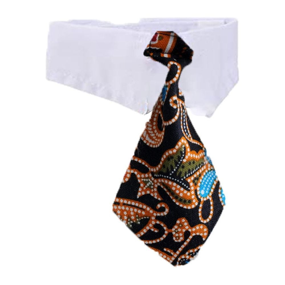 bow tie pet collar