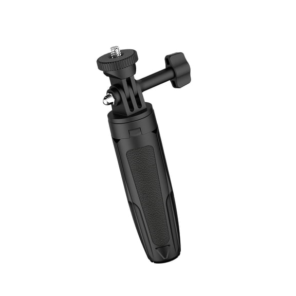 Adjustable Phone Camera Selfie Tripod With 14.5-27cm Extension Rod AntiSlip Grip Compactly Design For Photography