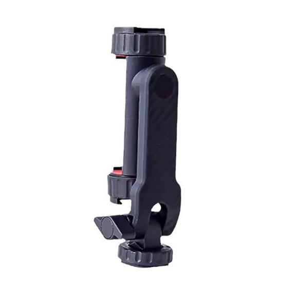 Adjustable Phone Clamp Holder with 360 Degree Rotation & 180 Degree tilts Cell Phones Tripods Mount for Mobile Photography
