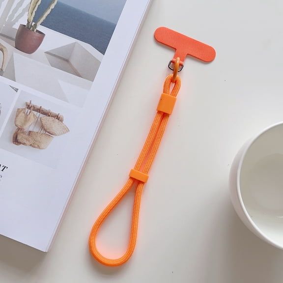 Adjustable Phone Lanyard Tether - Universal T-shaped Phone Strap for Case, Anti-Lost Wrist Lanyard