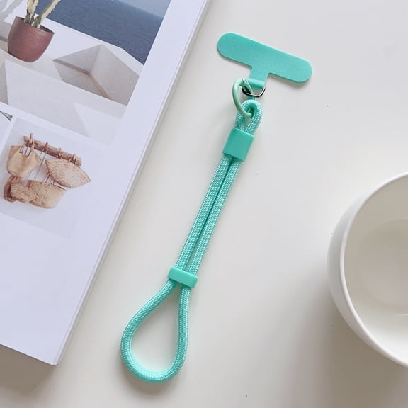 Adjustable Phone Lanyard Tether - Universal T-shaped Phone Strap for Case, Anti-Lost Wrist Lanyard