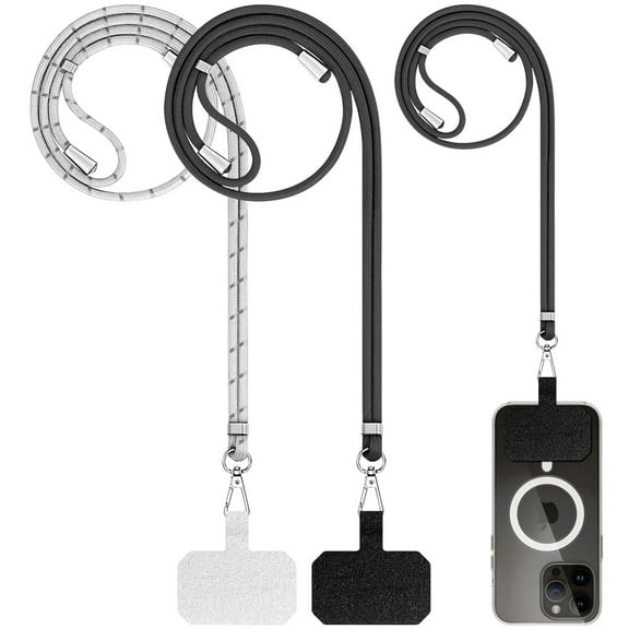 Adjustable Phone Lanyard for iPhone 14/Pro/Max/Plus - Neck Straps For Phone Cases