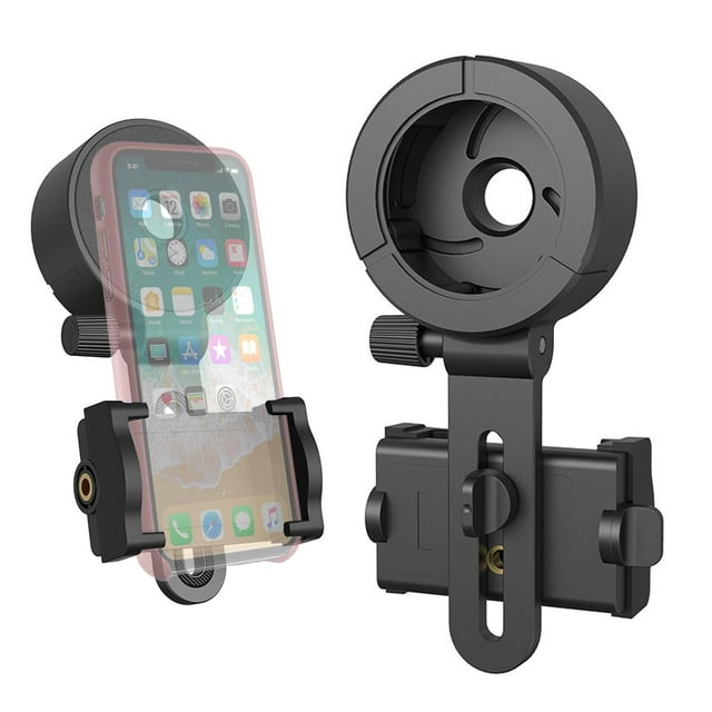 Digiscoping Adapter Spotting Scope Mobile Phone Adapter Cell Phone