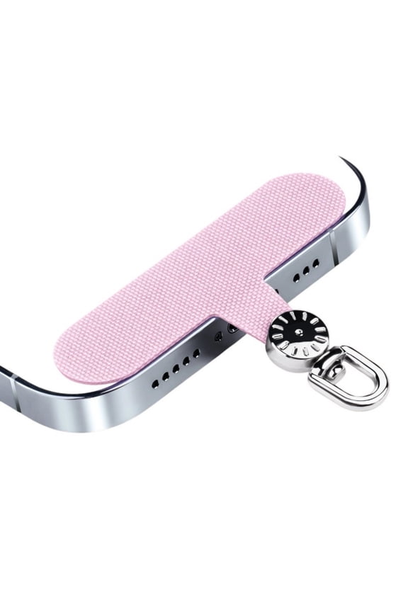 Adjustable Phone Security Belt Featuring 360 Swivels Base And Abrasion Resistant Textile Surfaces
