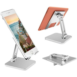 Cell Phone Stand, 6pack Portable Foldable Desktop Cell Phone Holder  Adjustable Universal Multi-Angle Cradle for Desk Tablet iPad Mini iPhone  X/8/7