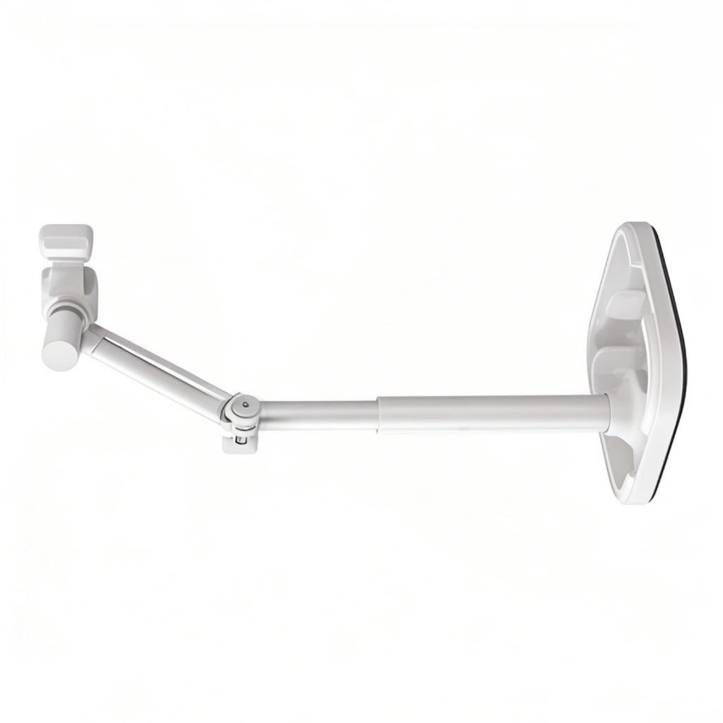 Adjustable Phone Tablet Stand Rotation, Extendable Height 24-36cm & Stable Base For Home Office Streaming